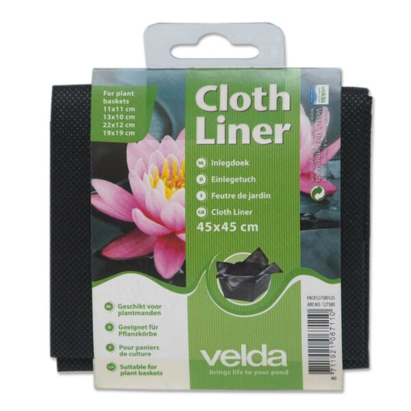 Velda Cloth Liner (Einlegetuch) 45 x 45 cm