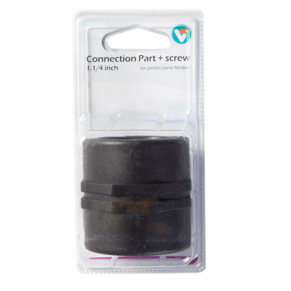 Velda Connection Part + screw 1.1/4 Inch