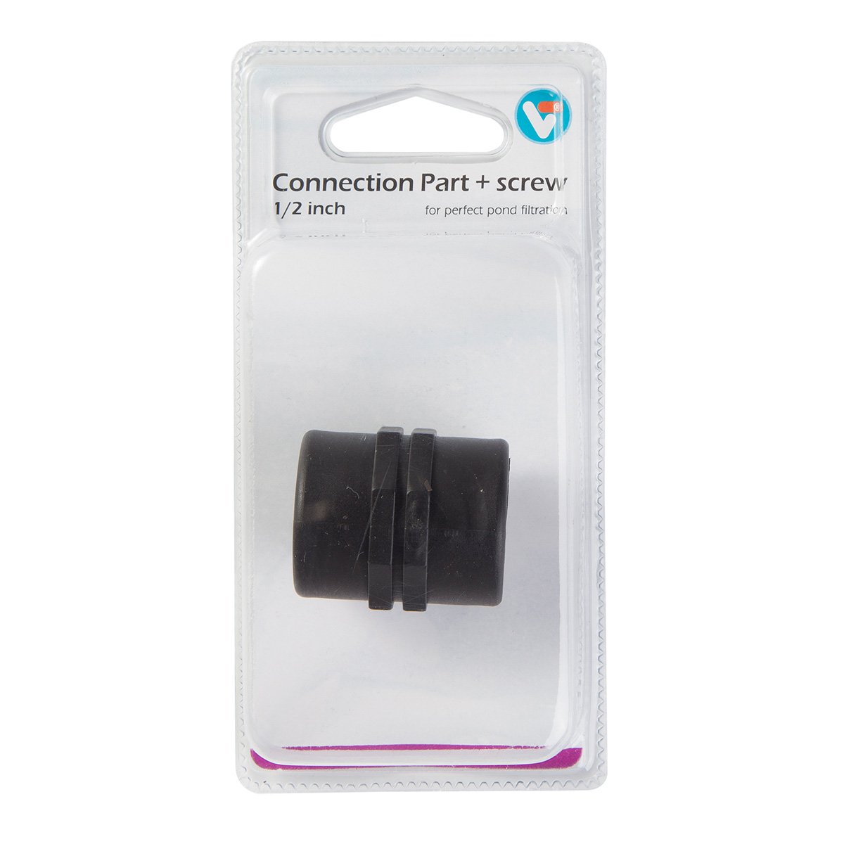 Velda Connection Part + screw 1/2 Inch