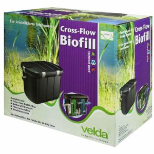 Velda Cross-Flow Biofill + 18 Watt UV-C