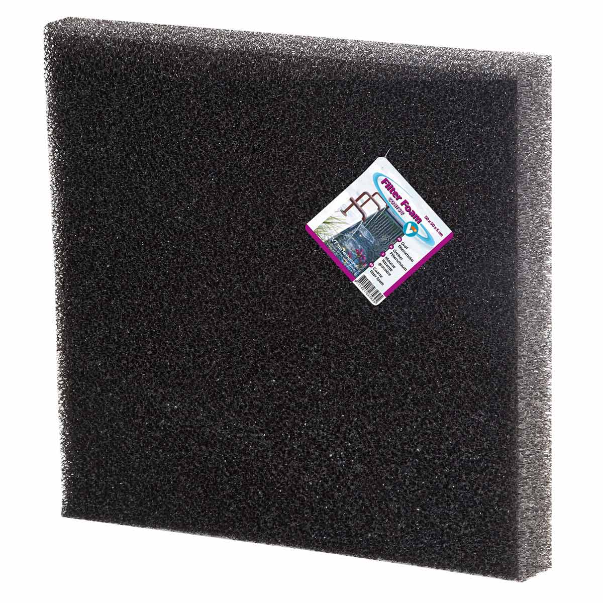 Velda VT Filter Foam black 50*50*5 cm