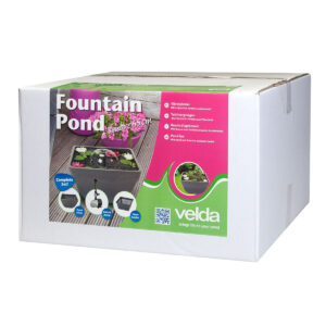 Velda Fountain Pond Square 55x55x32cm