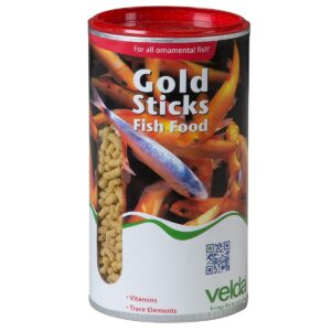 Velda Gold Sticks Fish Food 2500 ml