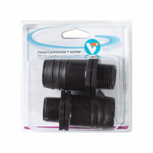 Velda Hose Connector+Screw 1 Inch 40 mm