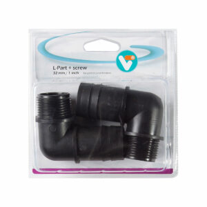 Velda L-part + screw 1 Inch 32 mm