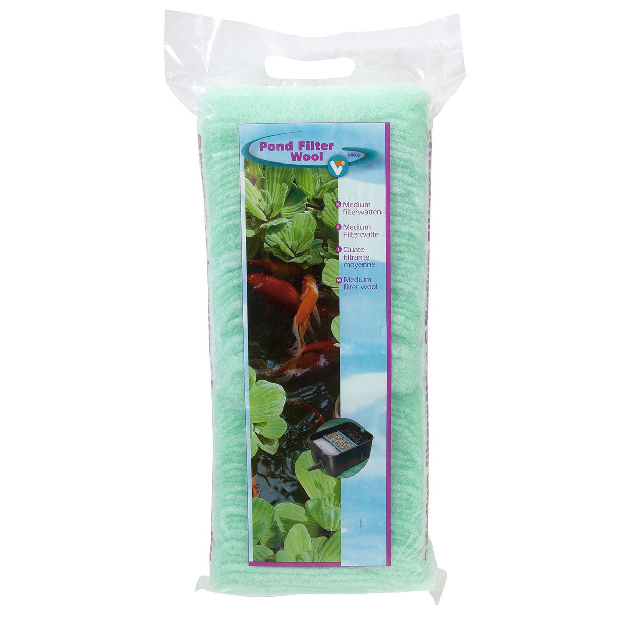 Velda Filter Watte grün 500 g