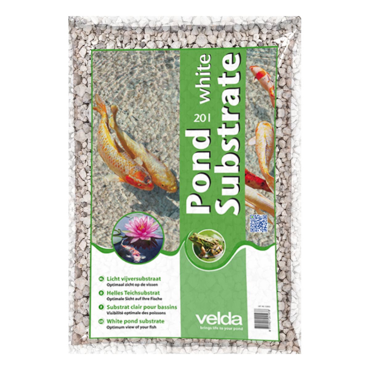 Velda Pond Substrate white 20 l