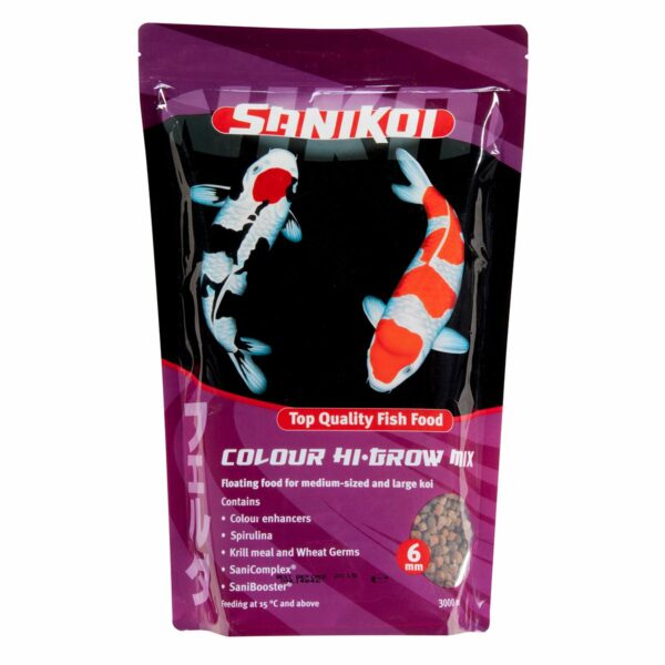 Velda SaniKoi Colour Hi-Grow 6 mm 3 l