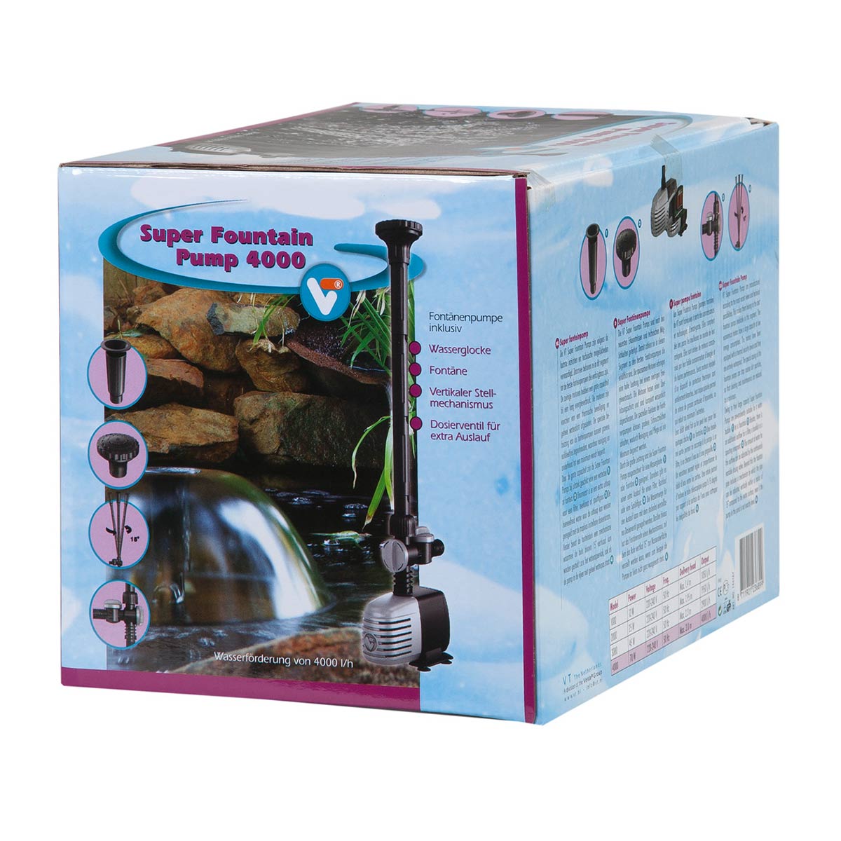Velda VT Super Fountain Pump 4000
