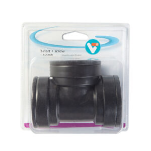 Velda T-part + screw 1.1/2 Inch