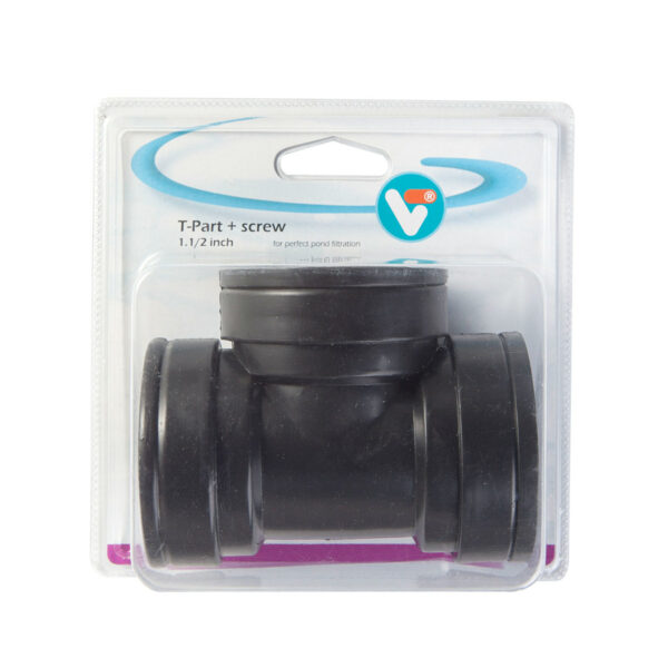 Velda T-part + screw 1.1/2 Inch