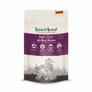 Venandi Animal - Ente als Monoprotein 24x125g