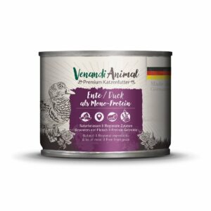 Venandi Animal - Ente als Monoprotein 24x200g