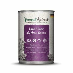 Venandi Animal - Ente als Monoprotein 12x400g