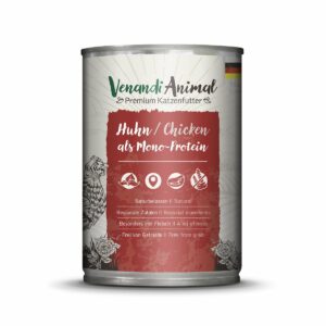 Venandi Animal - Huhn als Monoprotein 12x400g