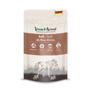 Venandi Animal - Kalb als Monoprotein 24x125g