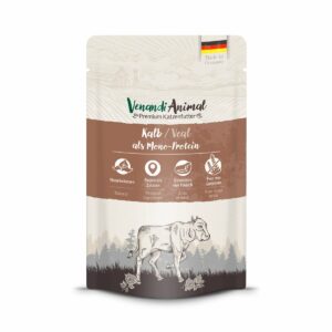 Venandi Animal - Kalb als Monoprotein 12x125g