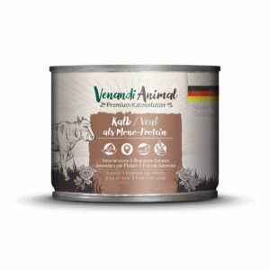 Venandi Animal - Kalb als Monoprotein 12x200g