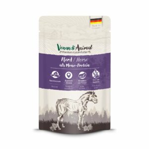 Venandi Animal - Pferd als Monoprotein 12x125g