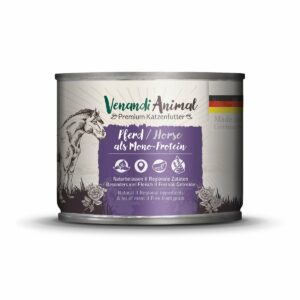 Venandi Animal - Pferd als Monoprotein 24x200g