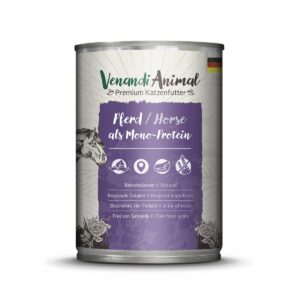 Venandi Animal - Pferd als Monoprotein 24x400g