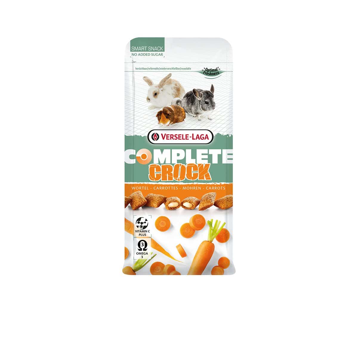 Versele Laga Complete Crock Carrot 2x50g