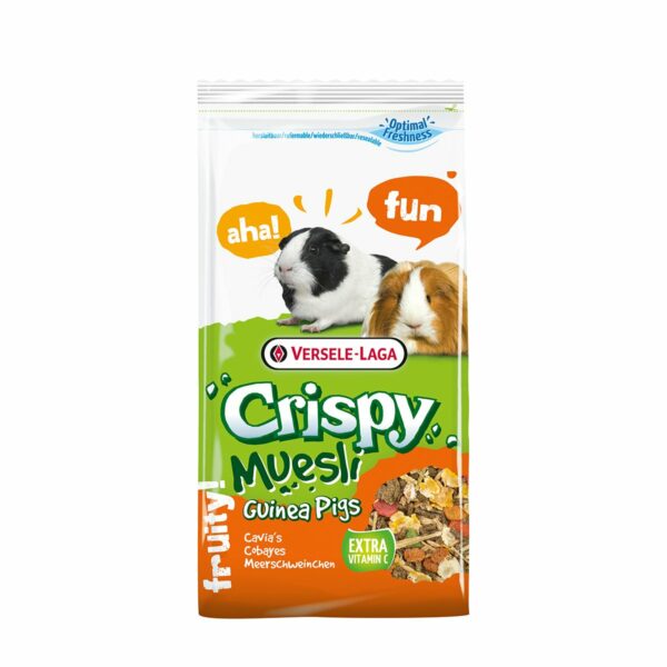 Versele Laga Crispy Muesli - Guinea Pigs 2x2