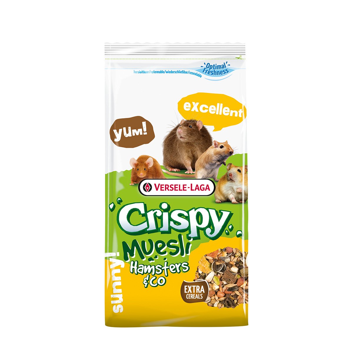Versele Laga Crispy Muesli - Hamsters & Co 2
