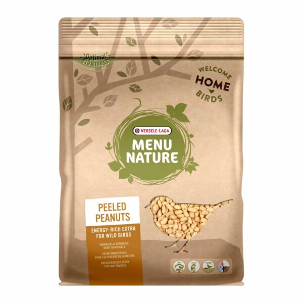 Versele Laga Menu Nature Peeled Peanuts 1kg 5x1kg