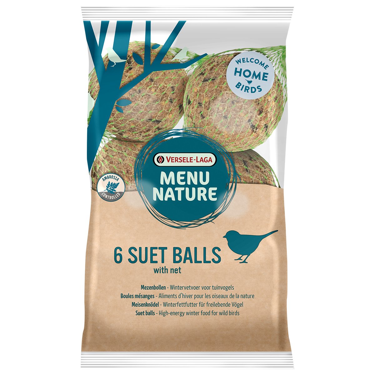 Versele Laga Menu Nature Meisenknödel 18x90g