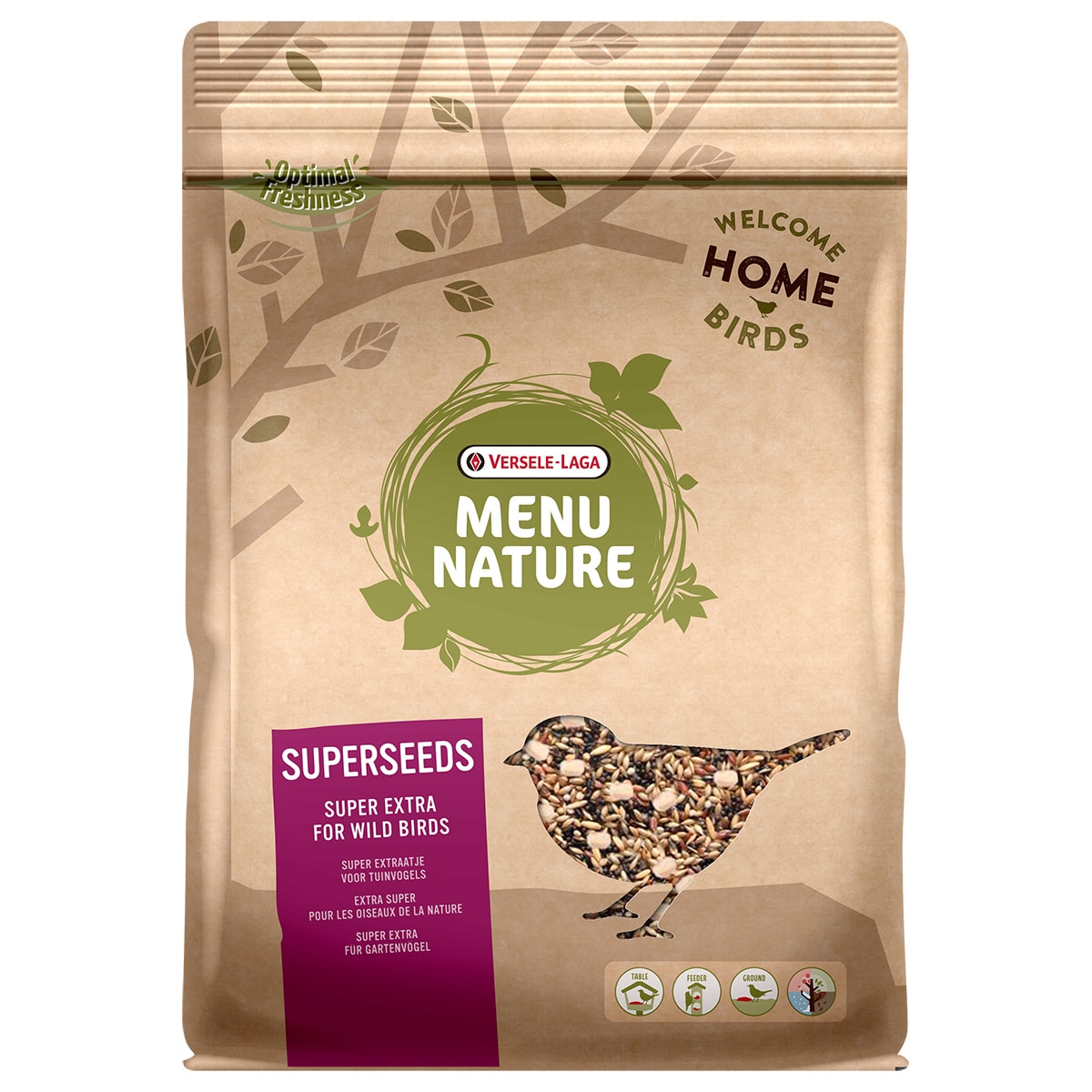 Versele Laga Menu Nature Superseeds 1kg