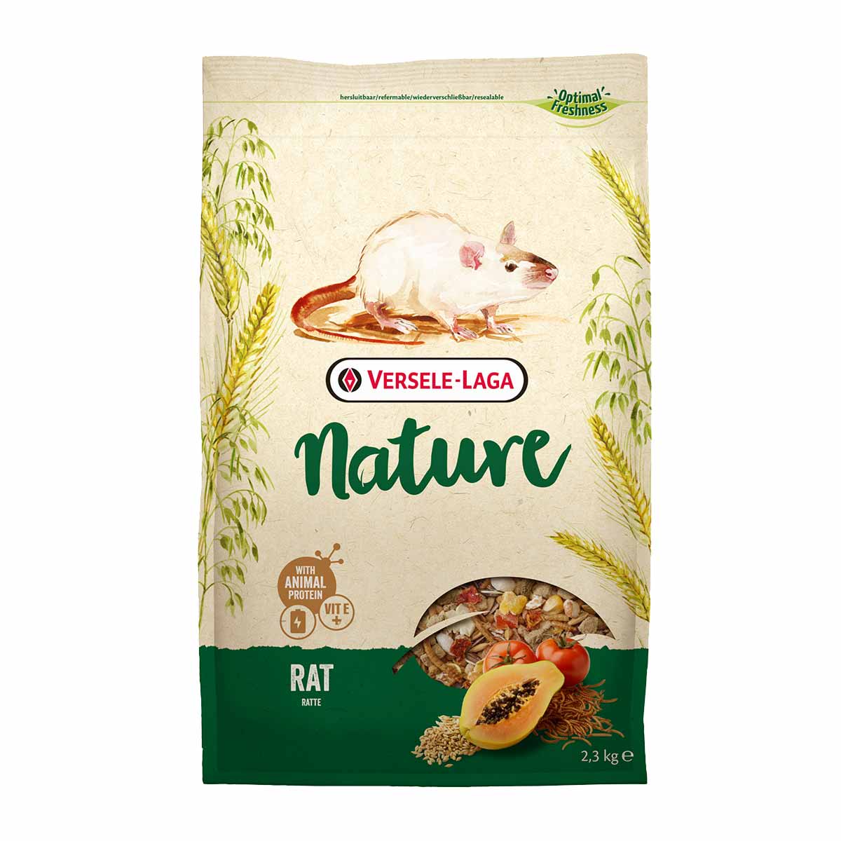 Versele Laga Nature Rat 2