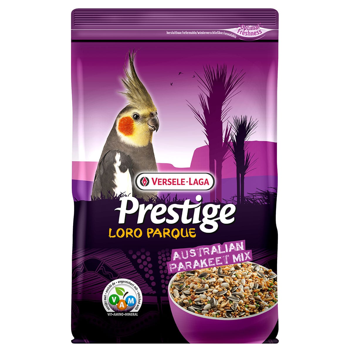 Versele Laga Prestige Loro Parque Australian Parakeet Mix 20kg