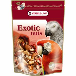 Versele Laga Prestige Premium Papageien Exotic Nuts Mix 2x750g