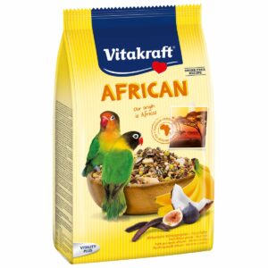 Vitakraft African Hauptfutter für afrikanische Kleinpapageien 750g