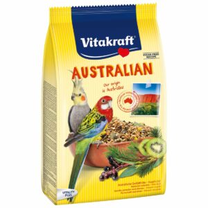 Vitakraft Australian Haupfutter für Australische Großsittiche 750g