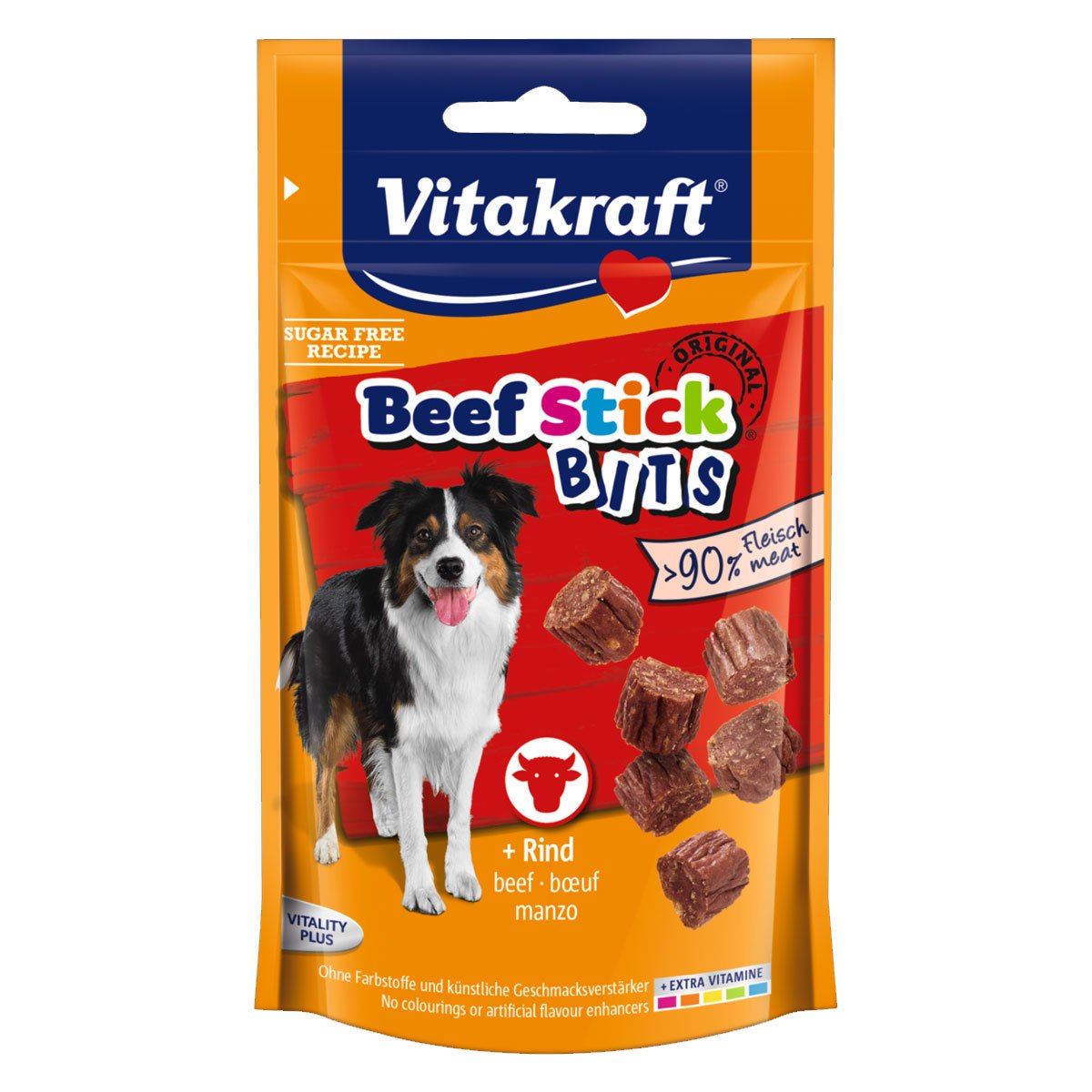 Vitakraft Hundesnack Beef Stick Bits Rind 3x40g