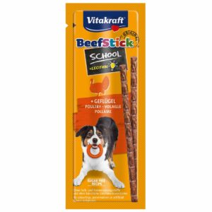 Vitakraft Beef Stick School Geflügel 10x10 Stück