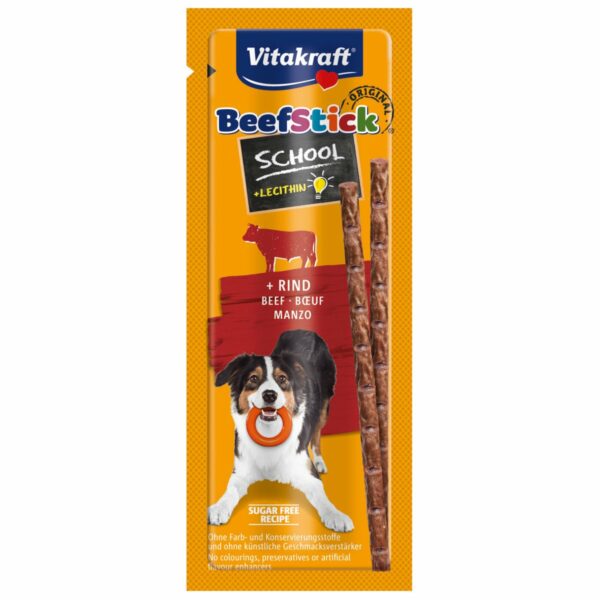 Vitakraft Beef Stick School Rind 4x10 Stück