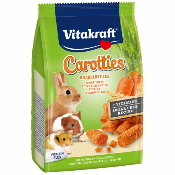 Vitakraft Carotties für alle Nager 50g