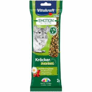 Vitakraft Emotion Kräcker Herbal Chinchillas 2 Stück