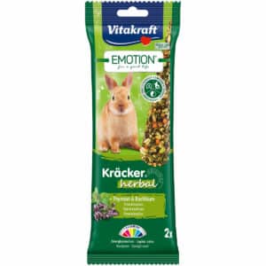 Vitakraft Emotion Kräcker Herbal Zwergkaninchen 2 Stück