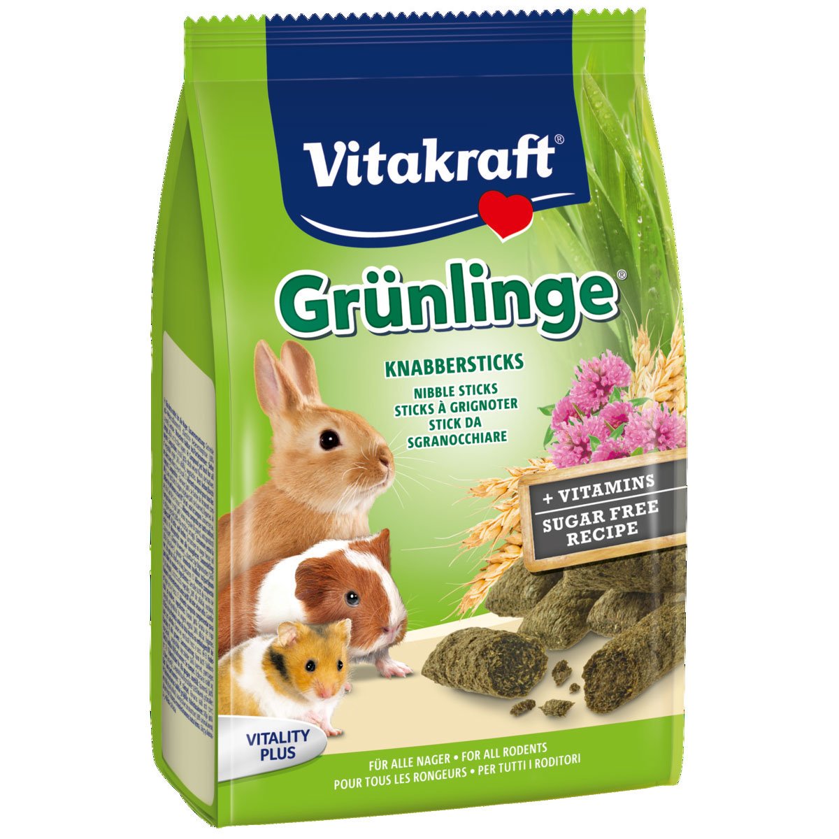 Vitakraft Grünlinge für alle Nager 50g