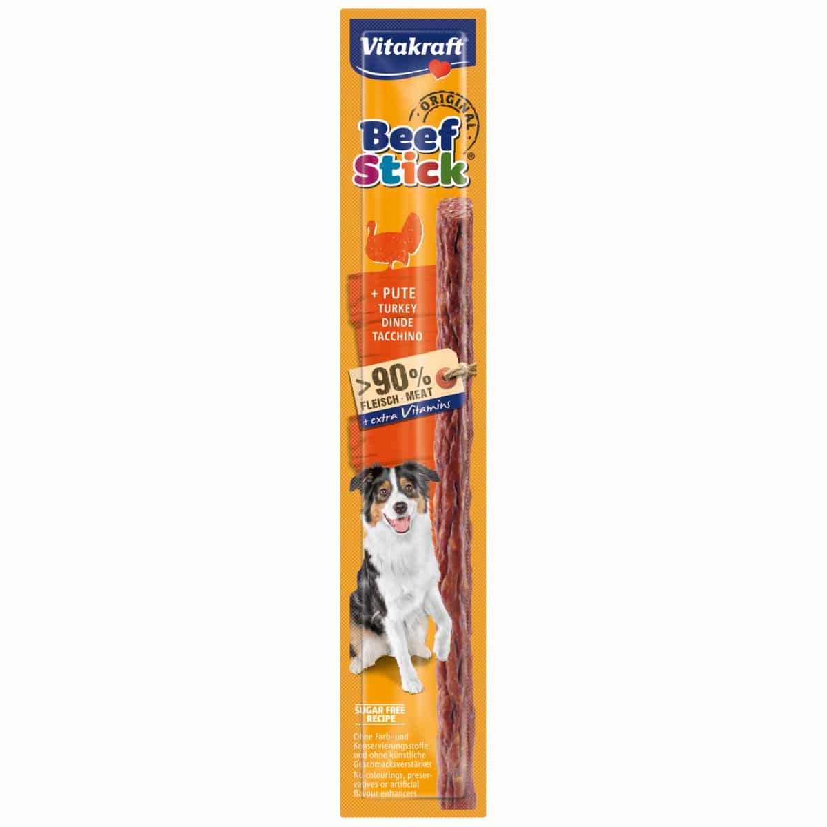 Vitakraft Hundesnack Beef-Stick mit Pute 50 Stück