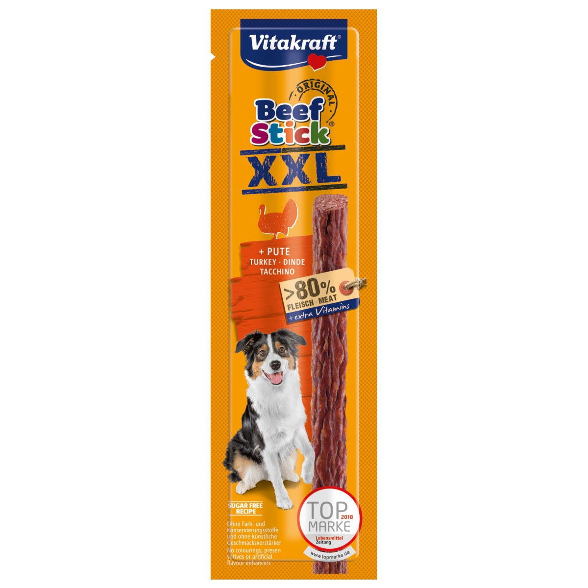 Vitakraft Hundesnack Beef Stick Pute XXL 3 Stück