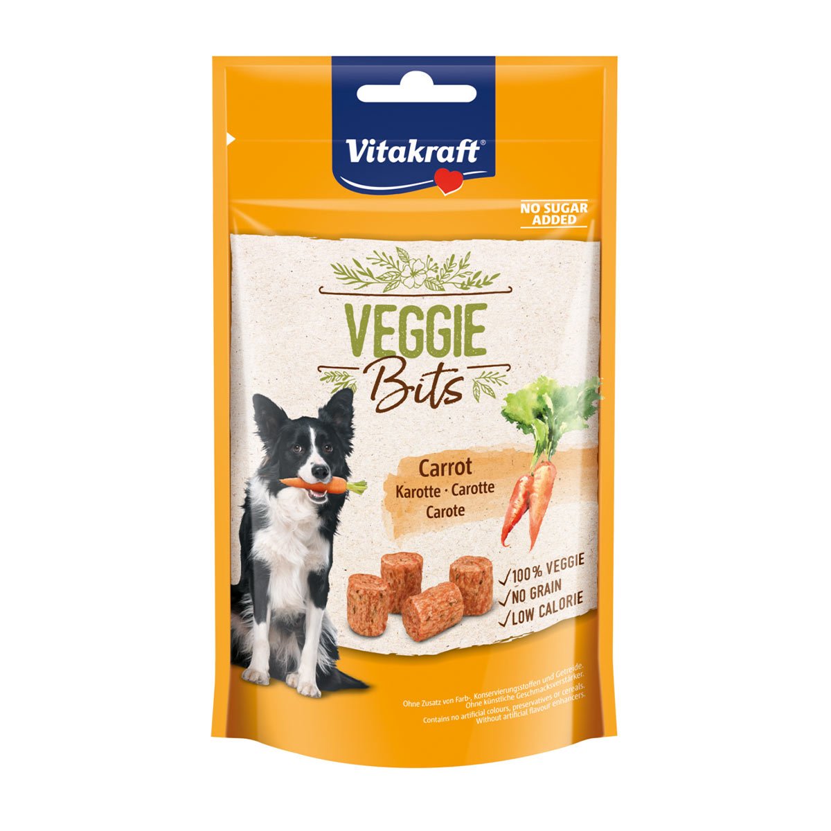 Vitakraft Veggie Bits Karotte 40g