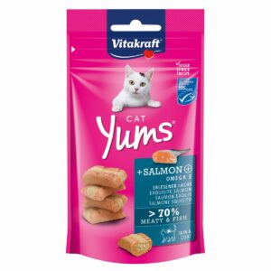 Vitakraft Katzensnack Cat Yums Lachs 3x40g