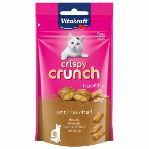 Vitakraft Katzensnack Crispy Crunch mit Malz 4x60g