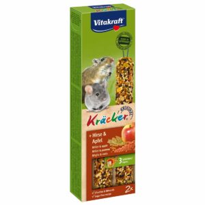 Vitakraft Kleinnager Kräcker mit Hirse & Apfel