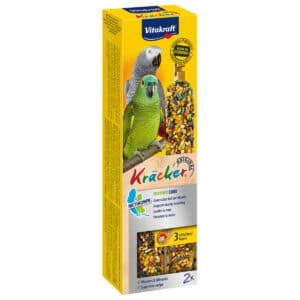 Vitakraft Kräcker Feather Care für Papageien 4x2 Stück